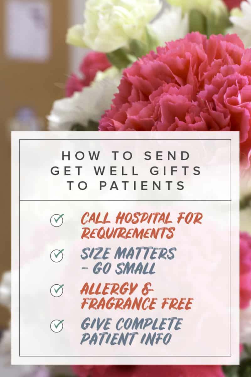 How to Send GetWell Flowers to Hospitals Beneva Flowers