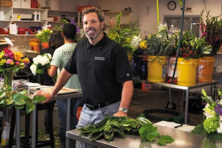 David Shuel of Beneva Flowers