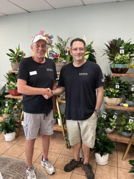 Beneva Flowers Driver Stephen Dewitte